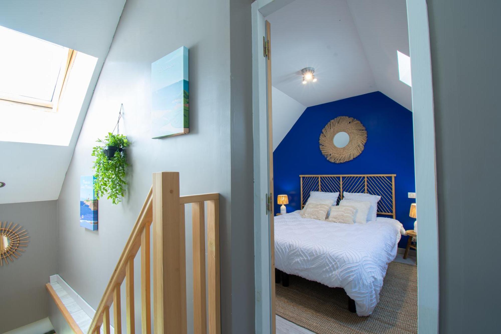 Villa L'Evasion Bretonne I 4 Lits & Grande Terrasse à Telgruc-sur-Mer Extérieur photo