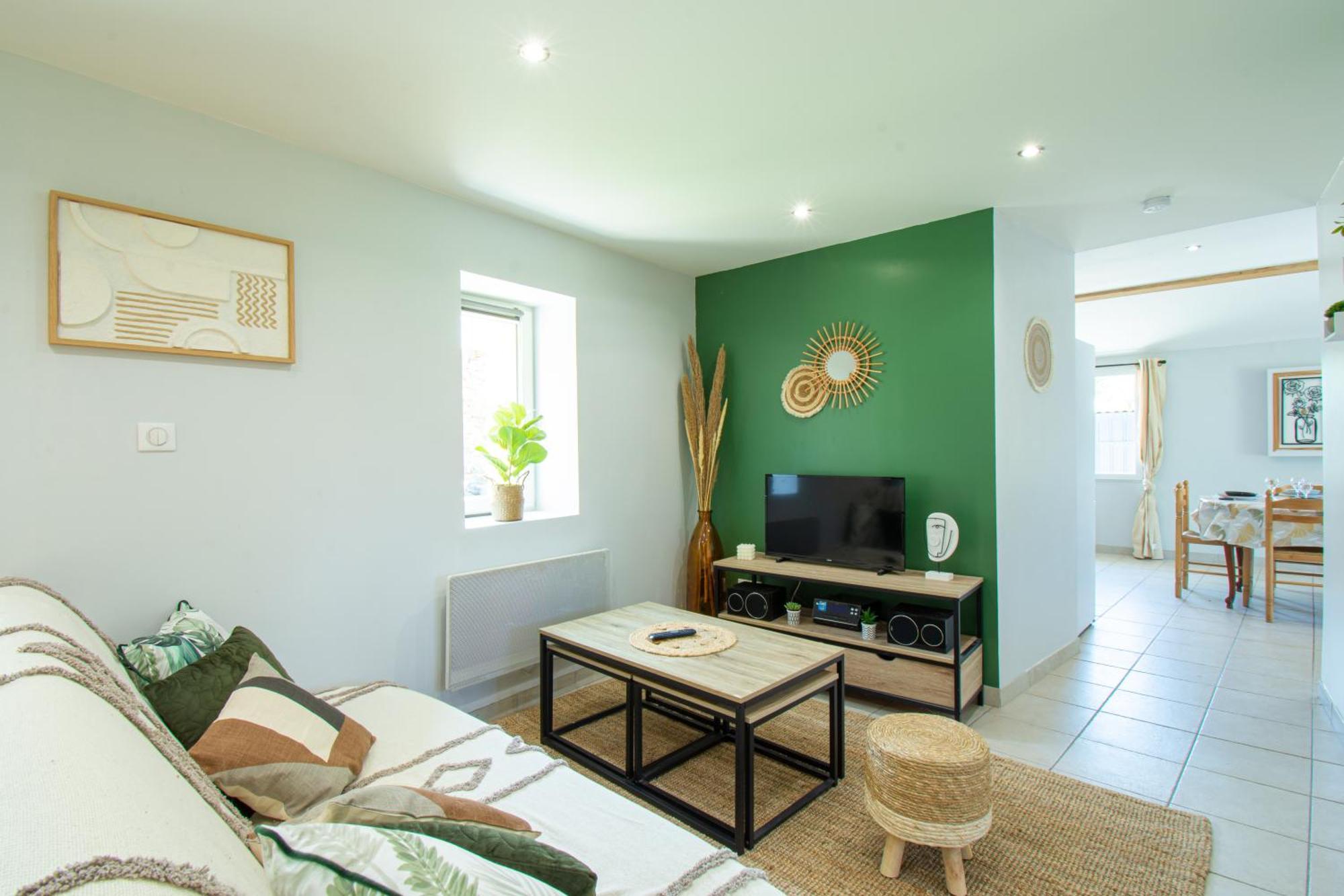 Villa L'Evasion Bretonne I 4 Lits & Grande Terrasse à Telgruc-sur-Mer Extérieur photo