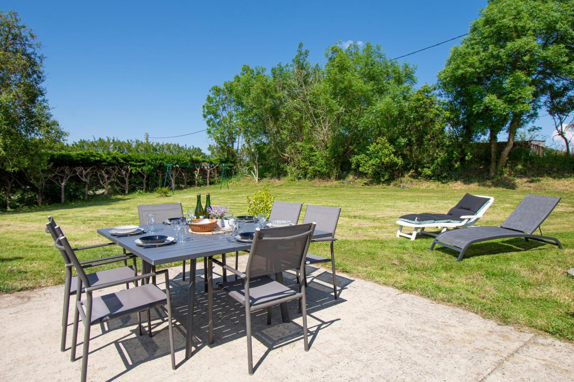Villa L'Evasion Bretonne I 4 Lits & Grande Terrasse à Telgruc-sur-Mer Extérieur photo